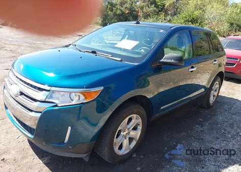 2011 Ford Edge Sel from USA, damaged, VIN 2FMDK3JC7BBB53719